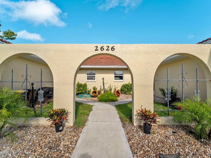 Punta Gorda Isles Villa On The Water, Remodeled 4