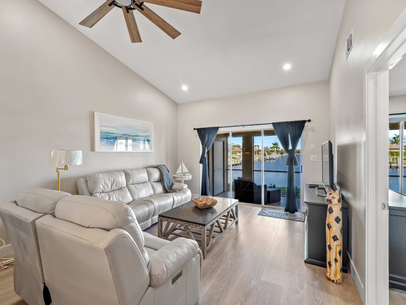 Punta Gorda Isles Villa On The Water, Remodeled