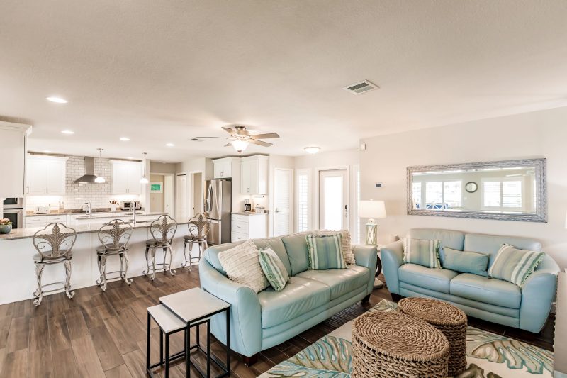 Punta Gorda Isles waterfront pool home 5