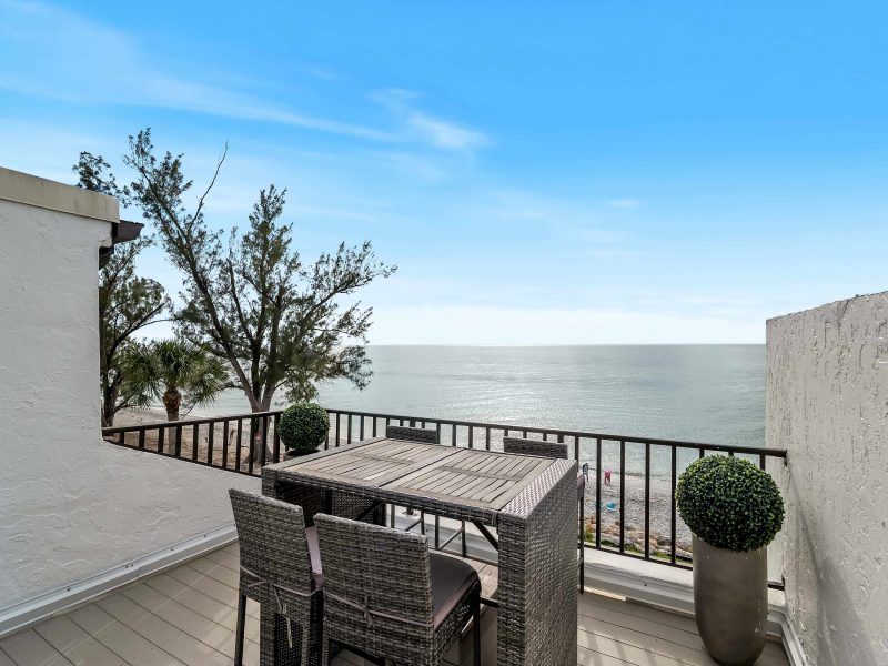 Sunny Gulf Haven-Beach Access - Roof Deck - View 2