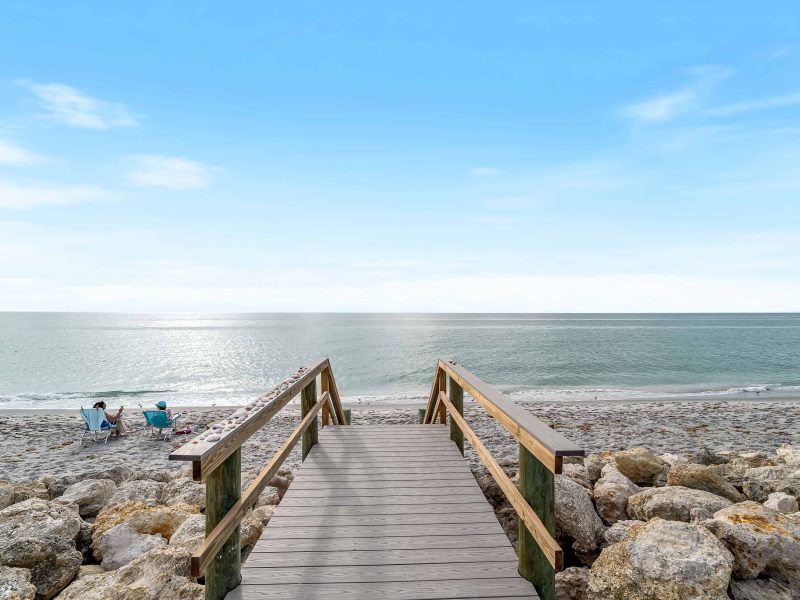 Sunny Gulf Haven-Beach Access - Roof Deck - View 5