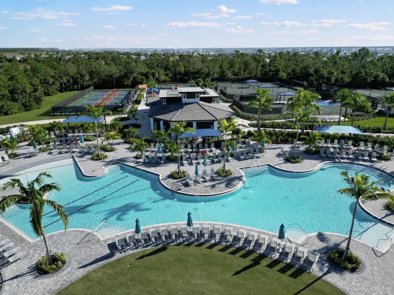 Wellen Park Golf Condo Balcony, Golf View - Pool - 3